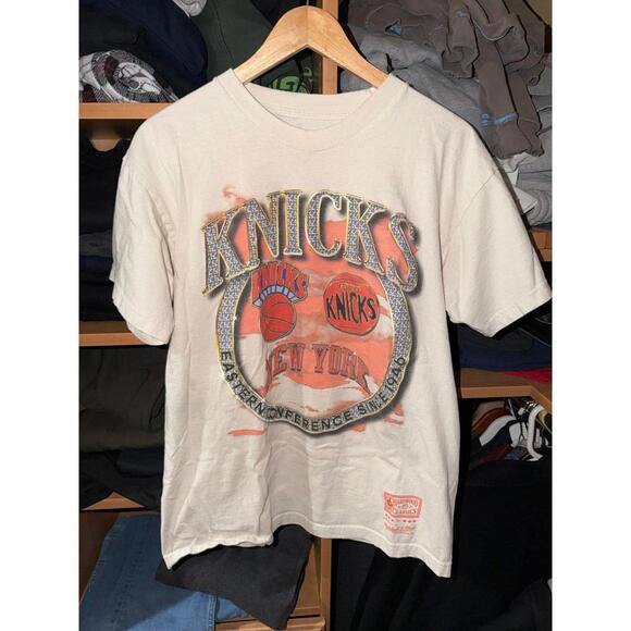 Mitchell & Ness Other - Mitchell & Ness Hardwood Classics T-Shirt Mens LG Vintage Y2K 90s Rare